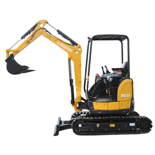 2.5 Ton Small Digger New long reach excavator booms for sale Supplier